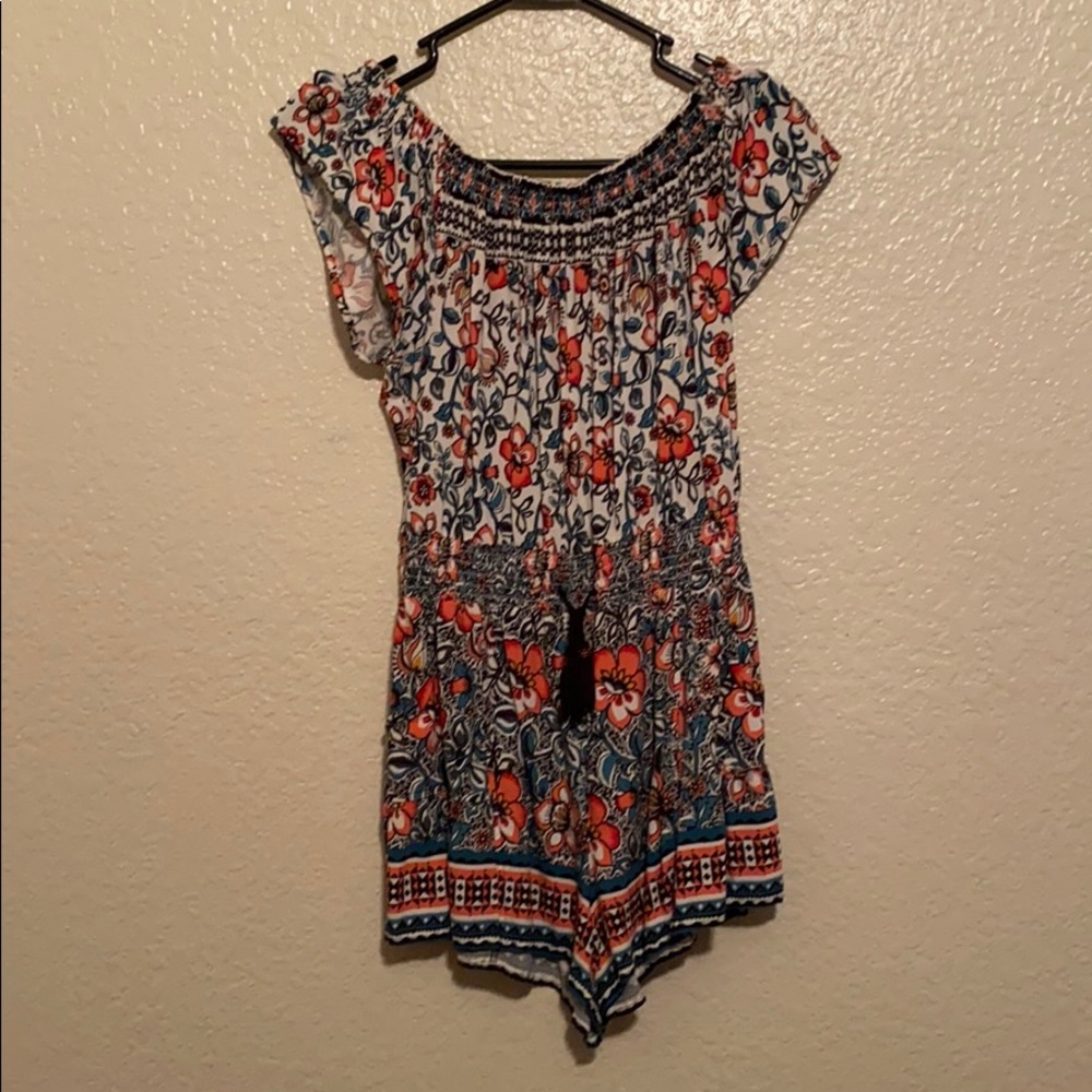 Colorful Romper